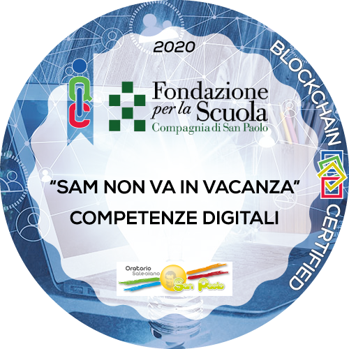 Competenza Digitale - Oratorio Salesiano San Paolo - Primaria